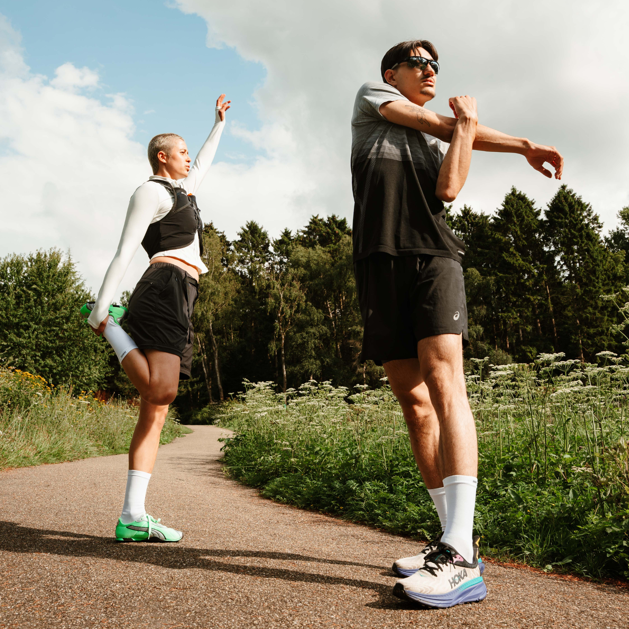 Lightweight Running Sock